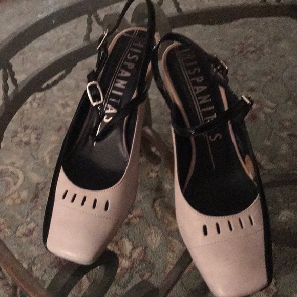 Hispanitas sling heels NEW - Picture 2 of 8